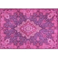 thumbnail image 1 of Ahgly Company Indoor Rectangle Medallion Pink Traditional Area Rugs, 4' x 6', 1 of 4