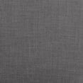 thumbnail image 3 of 55 Downing Street Myles Grey Fabric and Black Metal Dining Chair, 3 of 9