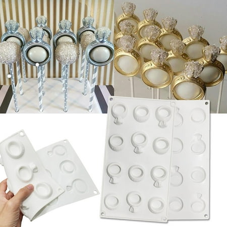 

Feiboyy Valentine s Day Ring Cake Tools Cake Decoration With Finger Ring Shaped Tools Silicone Diy Candy Chocolate Bakeware