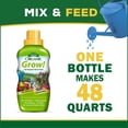 thumbnail image 6 of Espoma Organic Grow! Liquid Concentrate Plant Food - All Purpose Fertilizer for Indoor & Outdoor Plants. for Organic Gardening. 16oz Bottle Pack of one, 6 of 6