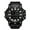 Black, variant on Eosunjian Multifunctional Outdoor Sports Watch Stylish Design Durable Strap Running Watch Men Women Student Accessories Black