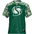 thumbnail image 2 of Men's GameDay Greats Green Sacramento State Hornets Football Jersey, 2 of 4