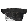 thumbnail image 3 of Balery Black And White Boston Terrier Mochila Cinturón para Mujeres y Hombres, Bolsa de Cintura Impermeable de Doble Capa con Correa, 3 of 9