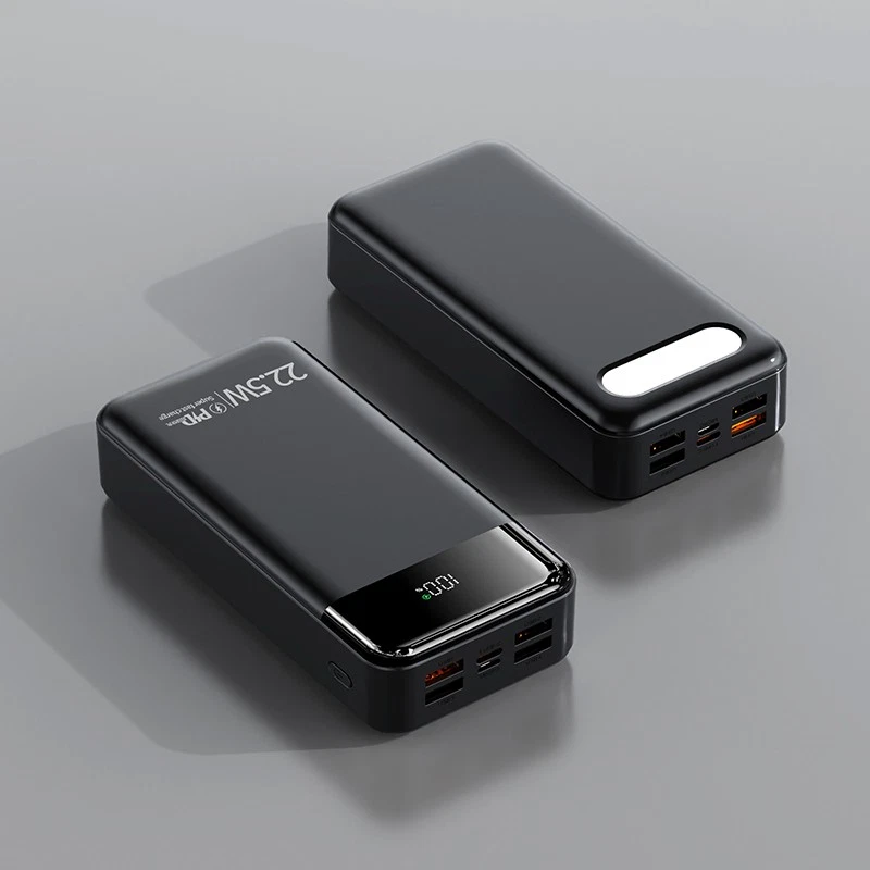 Anker 13000mAh USB-C Portable Charger, Dual Power Bank, PowerCore