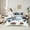 Red, variant on jejeloiu Cute Snowmen Twin Bedding Sets 7-Piece,Christmas Tree Bedding Comforter Set,Blue Bowtie Bowknot Sheet Sets For Children,Microfiber Bedroom Decor Reversible