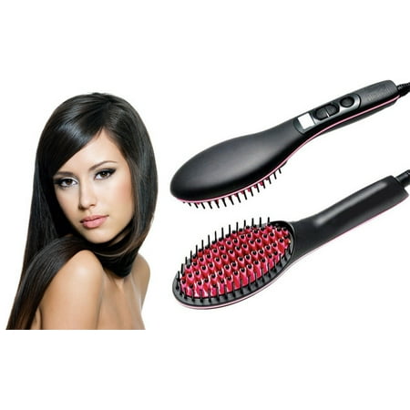 MKL Innovations® Amazing Portable Hot Hair Straightener Brush | Walmart  Canada