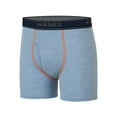 thumbnail image 3 of Hanes Boys' Cotton Boxer Briefs Assorted Solid Colors, 10+2 Bonus Pack, 3 of 7