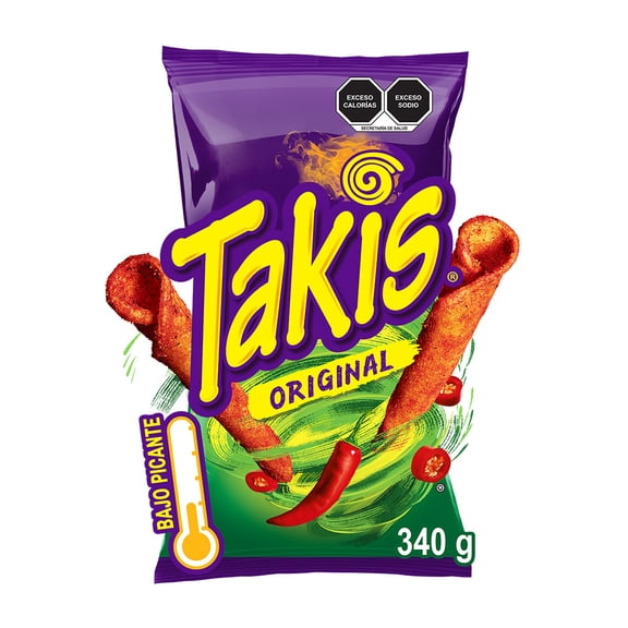 Botana Barcel Takis original 340 g