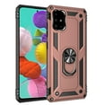 thumbnail image 5 of GSA Slim Shockproof Case w/Magnetic Ring for Samsung A51 4g - Rose Gold, 5 of 6