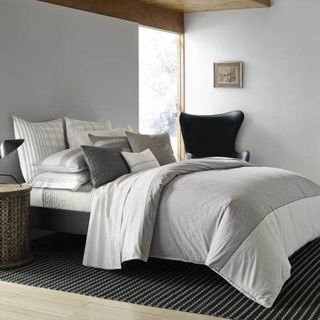 Ed By Ellen Degeneres Greystone Reversible Duvet Cover Walmart Com