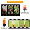 thumbnail image 5 of UMEXUS Garden Irrigation System, 130FT/40m Drip Irrigation Kit DIY Saving Water Automatic Irrigation Equipment Set for Garden Greenhouse, Flower Bed, Patio, Lawn, 5 of 8