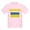 Light Pink, variant on - Ukrainian National Flag Vintage Ukraine Country Gi - Light T-Shirt Kids XS-XL