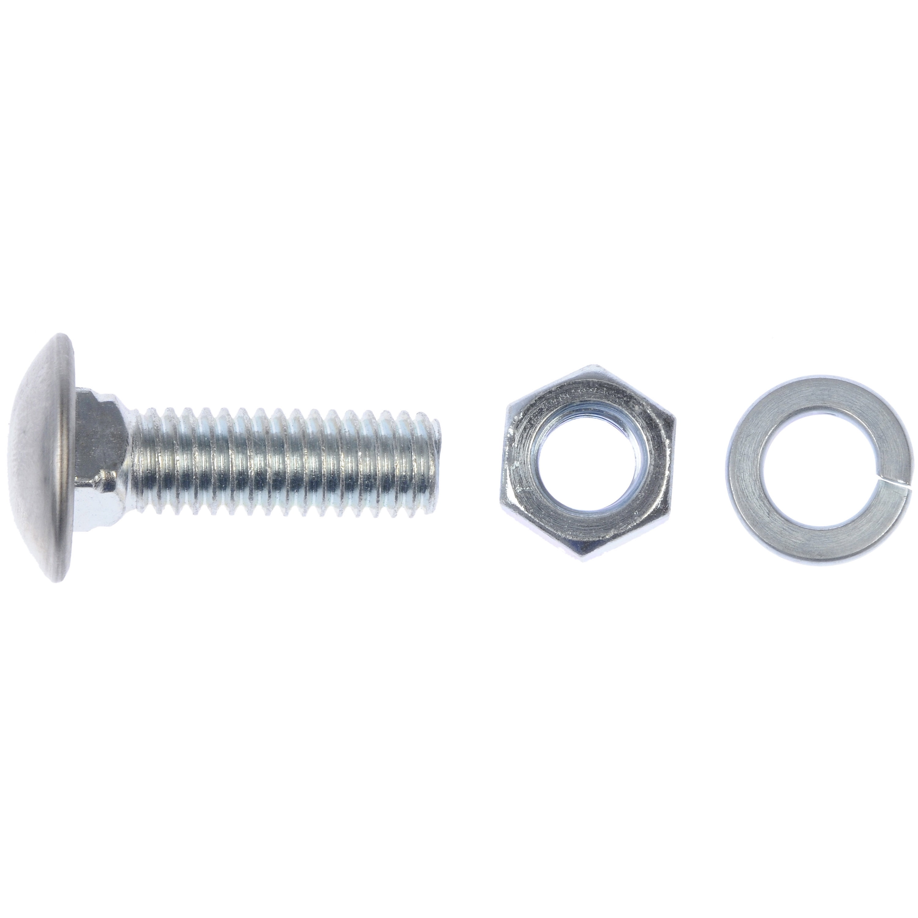 Dorman 605-006 Bumper Bolt With Nuts - 7/16-14 In. x 1-1/2 In. , Pack of 25