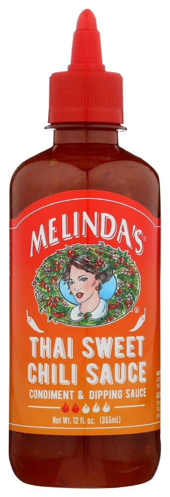 Melinda's Thai Sweet Chili Sauce, Condiment and Dipping Sauce, 12 oz