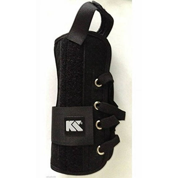 Carpal Tunnel Wrist Splint Support w/ Wraps Band LEFT ARM Adjustable NEW
