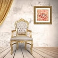 thumbnail image 3 of Popp, Grace 26x26 Gold Ornate Wood Framed with Double Matting Museum Art Print Titled - Modern Romance Collection G, 3 of 4