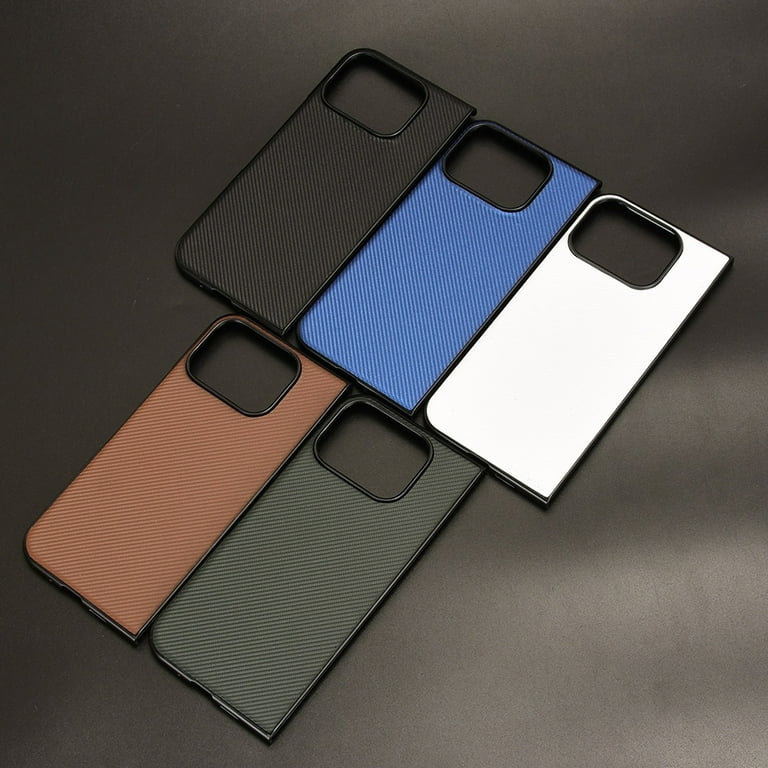 for Google Pixel 9 Pro Fold / Fold 2 Aramid Case,Carbon Carbon Fiber  Texture Leather Phone Cases Shell Aramid Fiber Super Light Phone Shell Have  Strong Impact Resistance, Green - Walmart.com