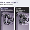 2 Pack iPhone 14 Pro Max / iPhone 14 Pro Metal Camera Lens Protector