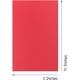 thumbnail image 2 of Papel de colores Hygloss, 90 hojas, 28 x 43 cm, rojo y verde, 89 g/m², 2 of 6