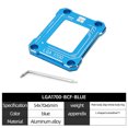 thumbnail image 1 of Thermalright LGA 17XX-BCF Boucle Fixe de Correction de Pliage CPU LGA1700 Plateforme Installation CPU Support Fixe Bleu, 1 of 6