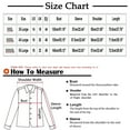 thumbnail image 3 of Babysbule Womens Tops Long Sleeve Women's Fashion Solid Color Long Sleeve Shirt Loose Round Neck Casual Top, 3 of 8