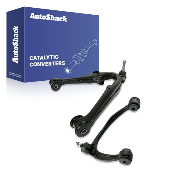 AutoShack Front Right Control Arms and Ball Joint with Bushings | Replacement for 2016 Chevrolet Tahoe | 2-PC