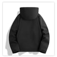 thumbnail image 4 of Women's Fashionable and Comfortable Outdoor Windproof and Waterproof Jacket Black L, 4 of 4