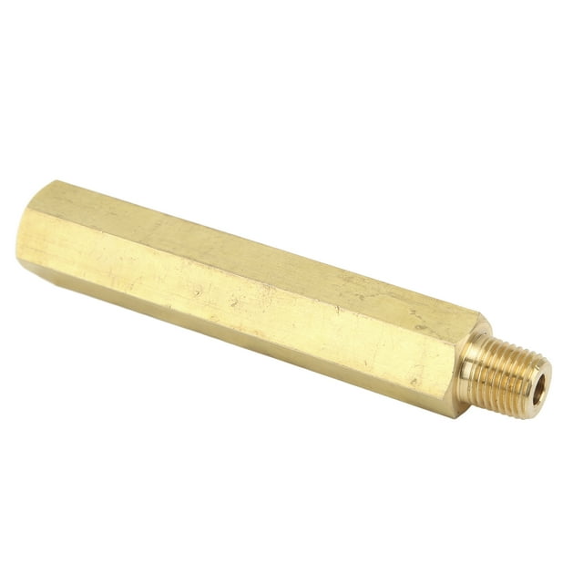 Guage Adapter, Oil Pressure Guage Extension Rustproof 115mm Length Antiaging Copper For Refit Replacement For 260 289 302 351 V8 Windsor Engine