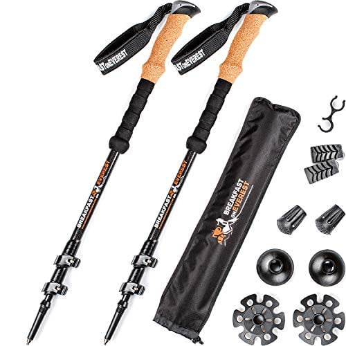 collapsible trekking hiking pole