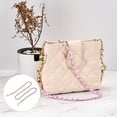 thumbnail image 6 of Uxcell Purse Chain Strap, 47" Purse Strap Shoulder Bag Replacement Strap(Purple/Yellow Gold), 6 of 6