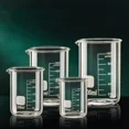 thumbnail image 2 of 50/100/150/250/500/1000ml Glass Measuring Cup Clear GraduatCup Heat-resistant Beaker Kitchen Baking Tools, 2 of 10