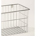 thumbnail image 7 of More Inside Large Wire Basket Durable Cabinet Organizer, Silver, 7 of 7