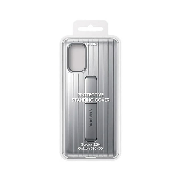 Case Samsung Protective Cover S20+ Plata Samsung EF-RG985CSEGMX