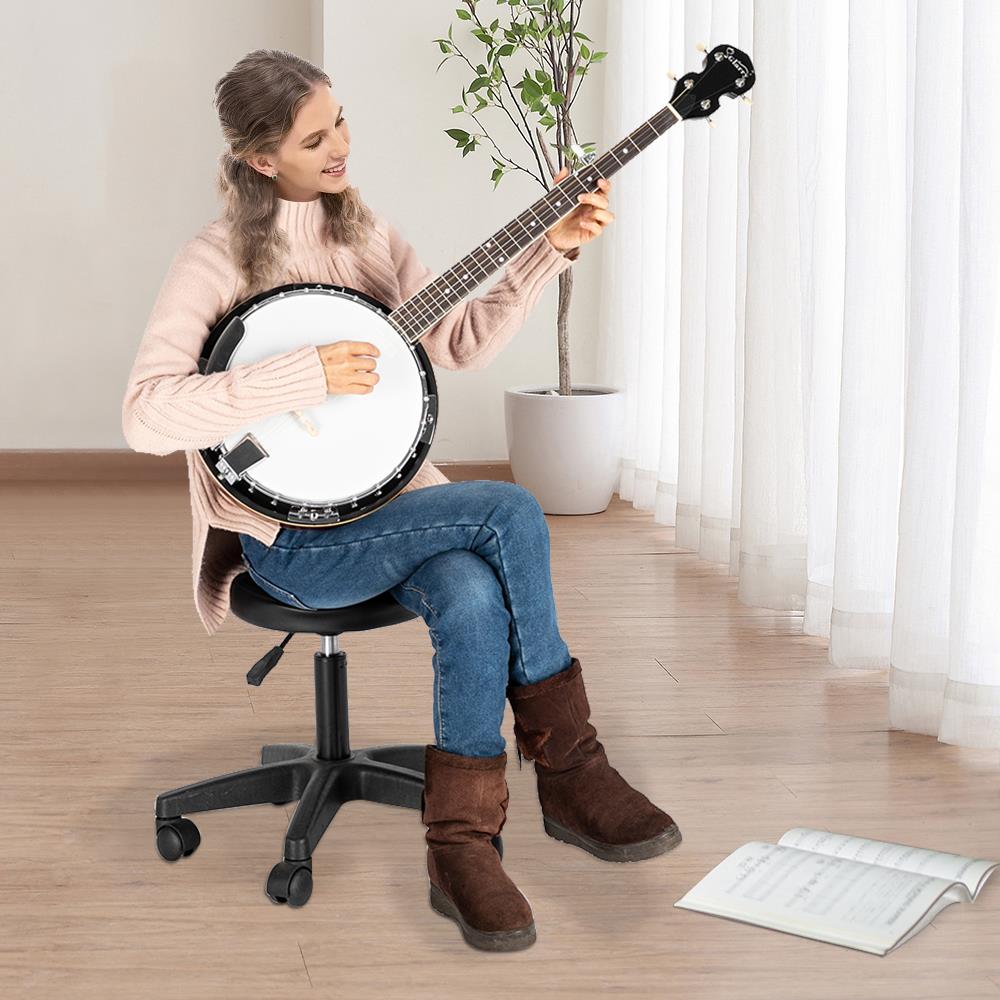 Glarry 5String Right Handed Sapele Resonator Banjo Kit for Beginners