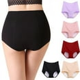 thumbnail image 6 of Promotion! Women Panties Underwear Physiological Menstrual Women's Cotton Breathable Period Leak Proof High Waist Warm Female Briefs, 6 of 6