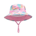 thumbnail image 2 of hengsof Baby Sun Hat Sun Protective Toddler Bucket Hat Summer Kids Beach Hats Wide Brim Outdoor Play Hat for Boys Girls, 2 of 8