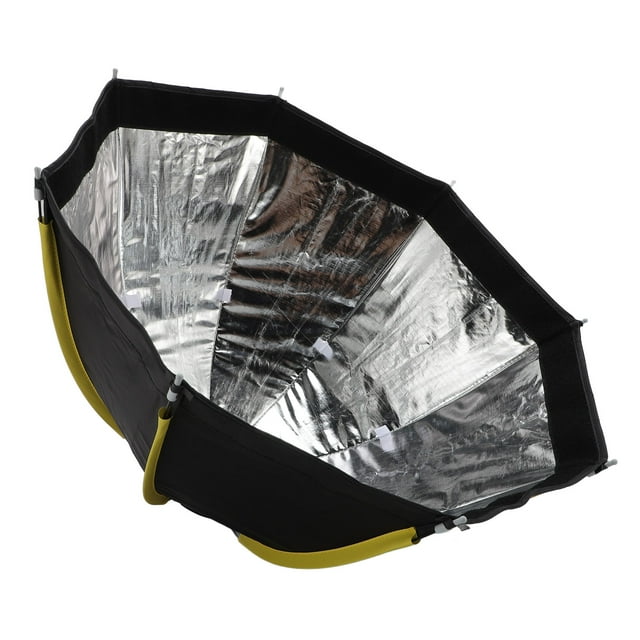 Foldable Softbox, 19.7in 50cm 8 Elastic Ribs Structure Octagonal Softbox for Video Studio