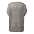 thumbnail image 6 of Beach Cover Ups for Women, Womens Off Shoulder Hollow Out Knit Crochet Swim Cover Up for Women Loose Fit Pool Cover Ups for Swimwear Casual Vacation Top, 6 of 8