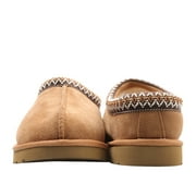 Ugg Tasman Men's Suede Wool Lined Foam Cushioned Slippers Brown Size 10