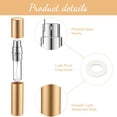 thumbnail image 3 of Botella de aerosol recargable Perfume Atomizer de 5 ml (35 piezas), 3 of 7
