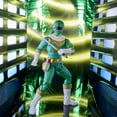 thumbnail image 6 of Power Rangers Lightning Collection Zeo IV Green Ranger Action Figure Set, 9 Pieces, 6 of 9