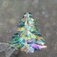 thumbnail image 3 of Matsuzay Árbol de Navidad colorido, de papel, diseño, material, colgante, para fiestas de invierno, adornos navideños colgantes Decoración del hogar Deslumbrante, 3 of 6