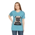 thumbnail image 6 of Bad Dog Unisex Jersey Short Sleeve Tee, 6 of 12