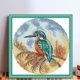thumbnail image 2 of Hilo Algodón Ecológico Bordado Punto Cruz Kingfisher Impreso 14CT 21x21cm, 2 of 9