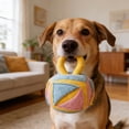 thumbnail image 3 of TIELUTT Kettlebell with Handle Squeaky Interactive Chew for Durable Soft Stuffed Long Dog Rope for Large Dogs Greyhound Dog Chew for Aggressive Chewers Small Dogs Playpen for Cat Dog Squeak Large Bre, 3 of 5
