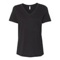 thumbnail image 2 of Bella + Canvas Women's Relaxed Jersey Short Sleeve V-Neck Tee B6405, 2 of 5