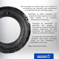 thumbnail image 4 of Llanta Motometa 120/90-10 66J 4PR Tubeless negro, 4 of 4