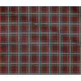 thumbnail image 4 of oneOone Cotton Flex Fabric Tartan Check Printed Craft Fabric BTY 40 Inch Wide, 4 of 4
