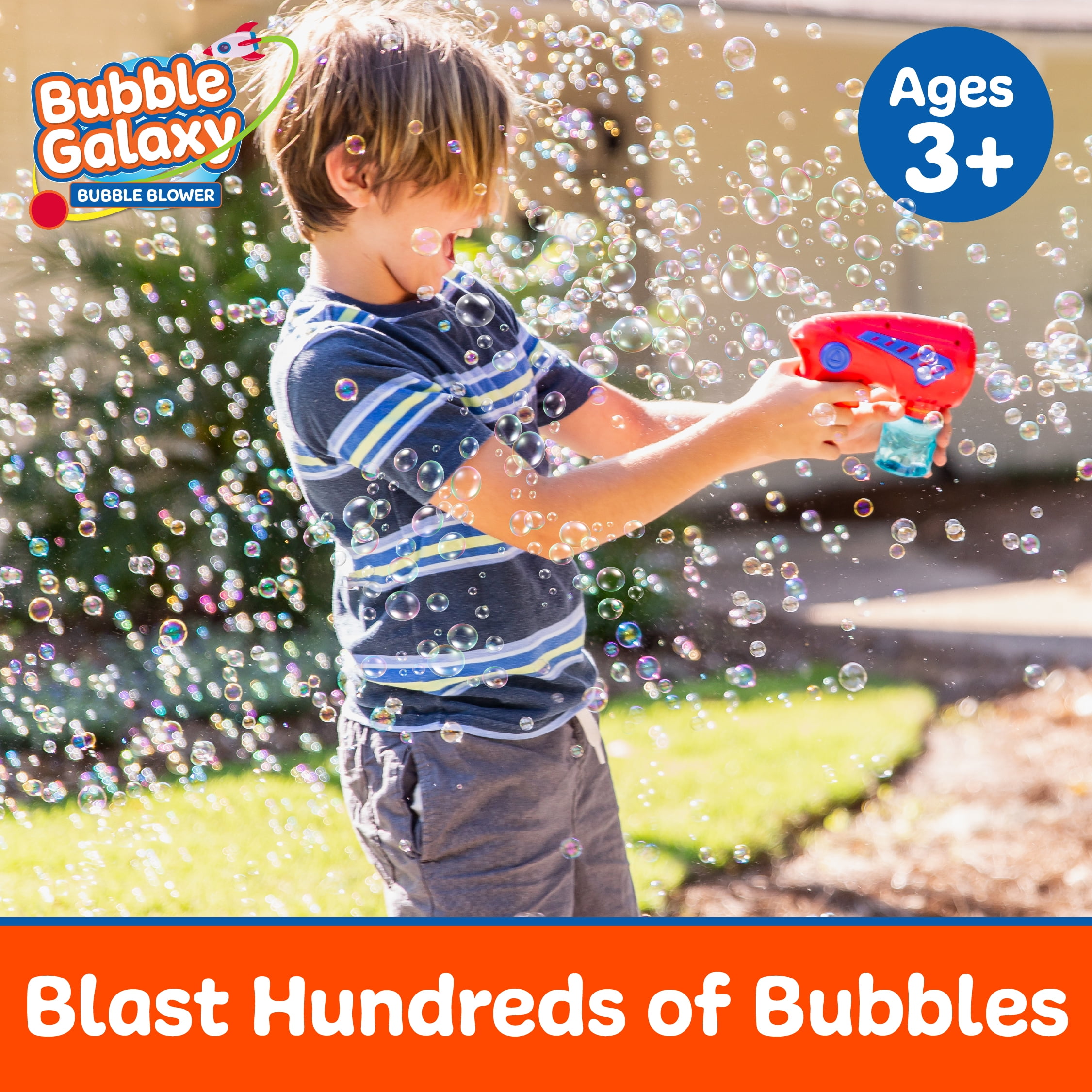 Bubble Gun 2 Pack — USA Toyz