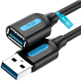 thumbnail image 1 of Extensión Cable USB 3.0 VENTION 50 Cm Macho a Hembra 5Gbps, 1 of 7